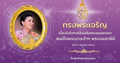 <strong>วันเฉลิมพระชนมพรรษาสมเด็จพระนางเจ้าฯ พระบรมราชินีนาถ</strong>