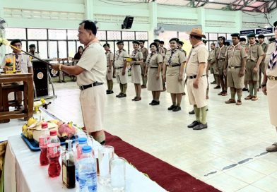 พิธีถวายราชสดุดี “วันสมเด็จพระมหาธีรราชเจ้า” ประจำปี 2566 วิทยาลัยเทคนิคเกษตรวิสัย