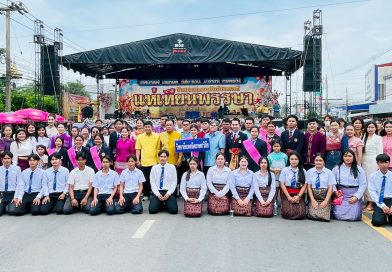 วิทยาลัยเทคนิคเกษตรวิสัยเข้าร่วมประเพณีแห่เทียนพรรษา ประจำปีการศึกษา 2568