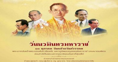 13 ตุลาคม 2568 “วันนวมินทรมหาราช”